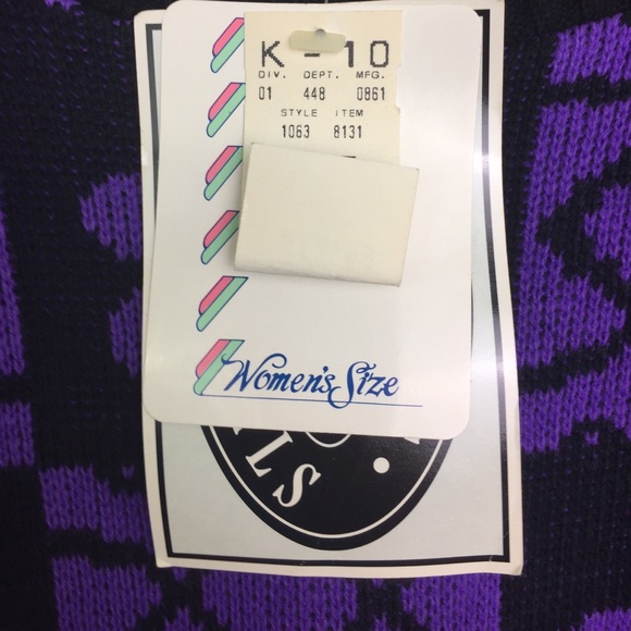 NWT 90s Vintage Plus Size Pullover Sweater 3X - Picture 4 of 6